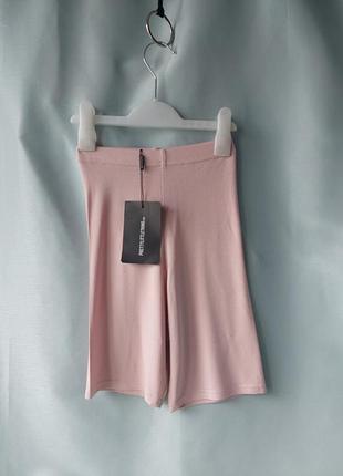 Велосипедки телесного цвета