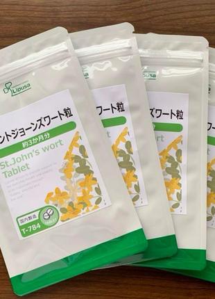 Екстракт звіробою st. john's wort на 90 днів, японія