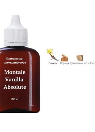 Запасний блок аромадифузора «montale vanilla absolute» 100 мл