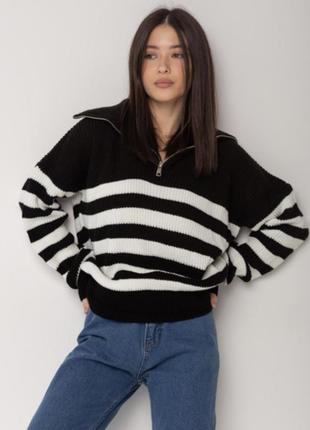 Нереально красивый стильный трендовый свитер от бренда next1 фото