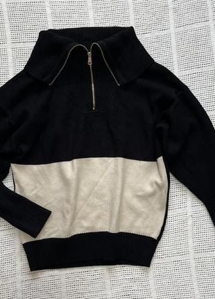 Нереально красивый стильный трендовый свитер от бренда next3 фото