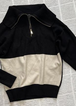 Нереально красивый стильный трендовый свитер от бренда next8 фото