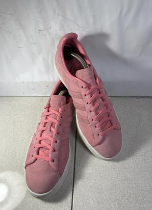 Adidas campus stitch and turn женские замшевые кроссовки 40 р 25,5 см оригинал2 фото