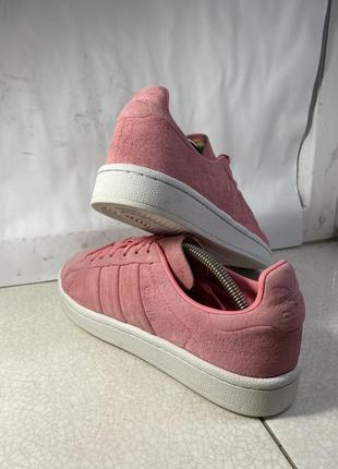 Adidas campus stitch and turn женские замшевые кроссовки 40 р 25,5 см оригинал3 фото