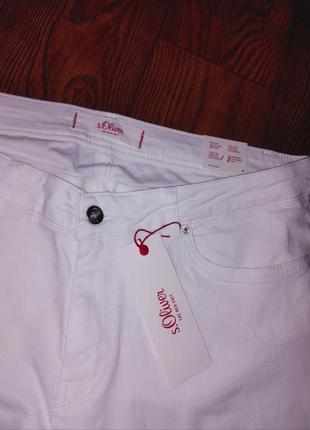Нові жіночі білі джинси, джинси батал, жіночі білі штани, розпродаж жіночий одяг взуття аксесуари2 фото