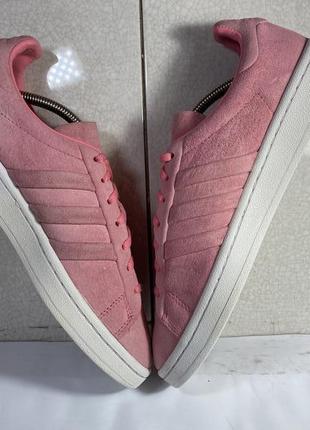 Adidas campus stitch and turn женские замшевые кроссовки 40 р 25,5 см оригинал5 фото