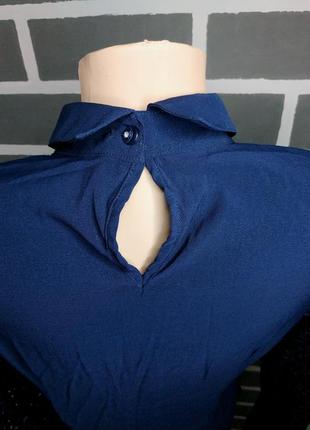 Блузка з гіпюром3 фото