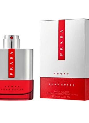 Туалетная вода для мужчин prada
luna rossa sport eau de toilette. 100 ml.