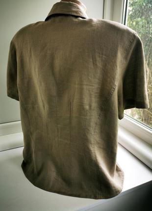 Красивая блуза из льна witteveen6 фото