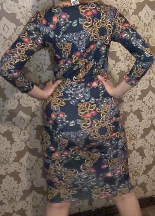 Платье миди 40-42р 4