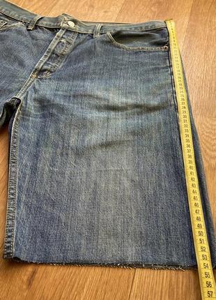 Шорты джинсовые levis размер w367 фото