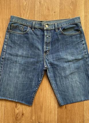 Шорты джинсовые levis размер w361 фото