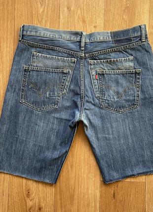 Шорты джинсовые levis размер w362 фото