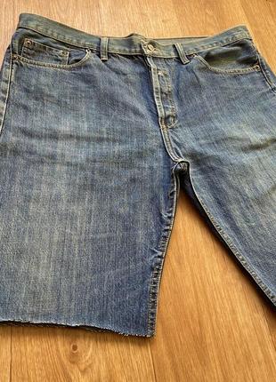 Шорты джинсовые levis размер w364 фото