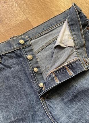 Шорты джинсовые levis размер w363 фото