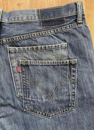 Шорты джинсовые levis размер w366 фото