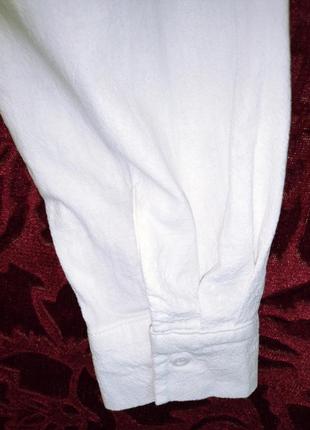 Белая укороченная рубашка на завязках короткая рубашка топ5 фото