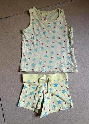 Комплект маечка и шортики для девочки