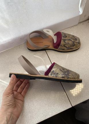 Minorquines сандалии босоножки женские 39 р 25 см оригинал