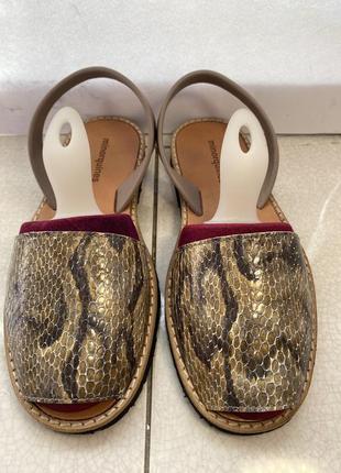 Minorquines сандалии босоножки женские 39 р 25 см оригинал2 фото