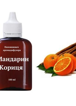 Запасний блок аромадифузора «мандарин кориця» 100 мл