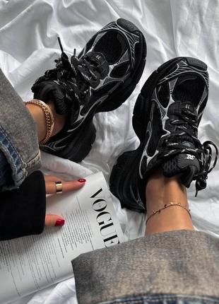 Кросівки жіночі 3xl black2 фото