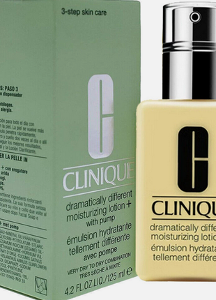 Clinique dramatically different moisturizing lotion 125ml