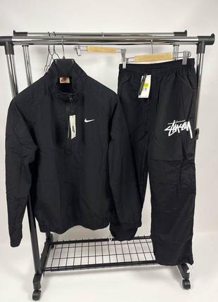 Костюм нейлон nike x stussy1 фото