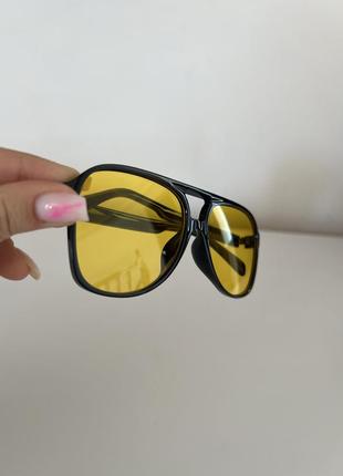 Стильні трендові окуляри вінтажні очки окуляри сонцезахисні5 фото