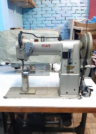Pfaff 595 колонкоаа машина, потрійного транспорту