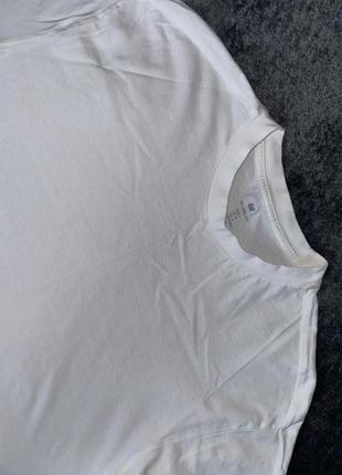 Базова футболка hm біла2 фото