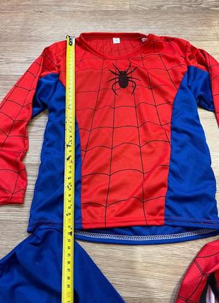 Карнавальний костюм павук супергерой роздільний3 фото