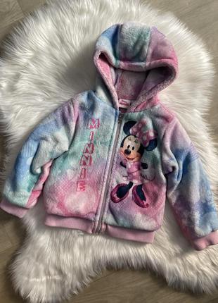Куртка для девочки disney minnie