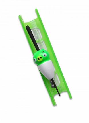 Поплавковий набір rapala angry birds float sets pig