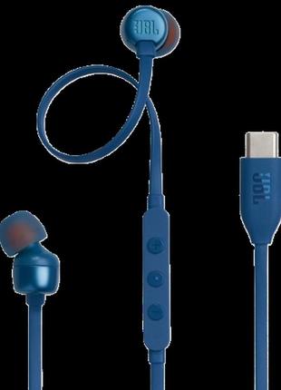 Гарнітура jbl tune 310c usb-c blue (jblt310cblu)