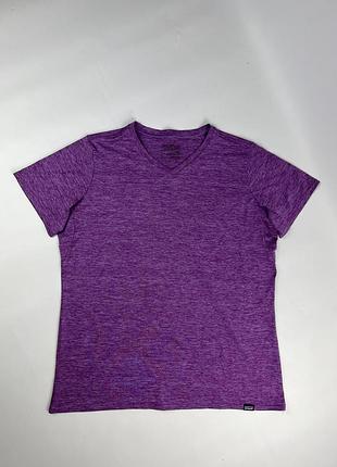 💜atagonia футболка женская треккинговая аутдорная