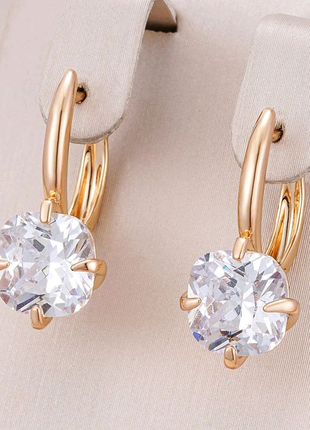 Сережки (медичне золото з пробою 585)