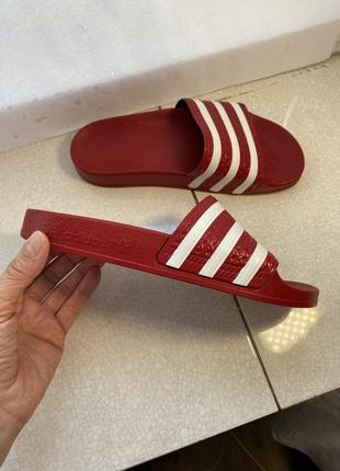 Adidas adilette шльопанці 37-38 р 23,5 см оригінал італія