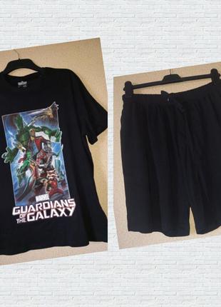 Пижама мужская м 48-50 р хлопок livergy marvel