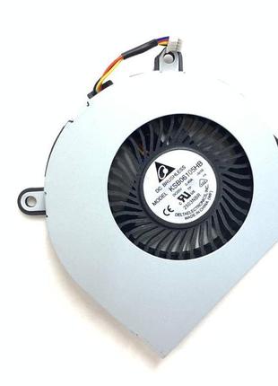 Вентилятор для ноутбука dell latitude e6400, e6410, m2400 series, 4-pin