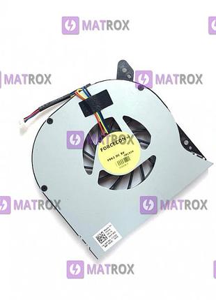 Вентилятор для ноутбука dell latitude e6510 series, 4-pin (ver.1)