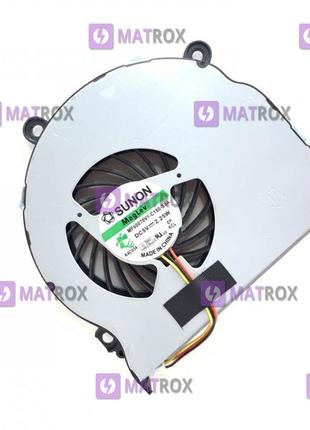 Вентилятор для ноутбука samsung np350e5c series, 3-pin