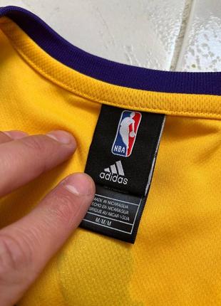 Майка adidas lakers оригинал3 фото