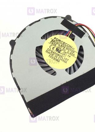 Вентилятор для ноутбука acer aspire 4810, 4810t, 5810t series, 4-pin