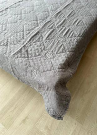 Покривало на кровать муслин з натуральной баловни8 фото