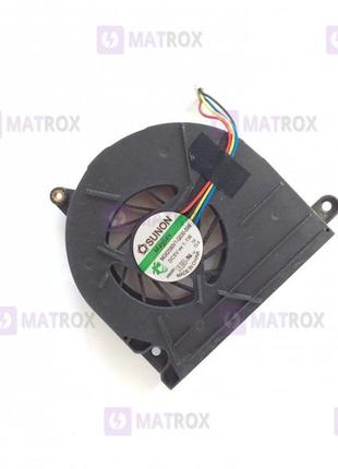 Вентилятор для ноутбука hp elitebook 8530w series, 4-pin