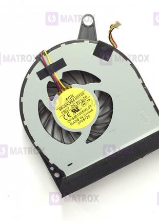 Вентилятор для ноутбука acer aspire v3-731, v3-772 series, 3-pin