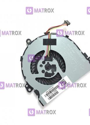 Вентилятор для ноутбука hp pavilion 15-da, 15-db, 15-dr, 250 g7, 255 g7 series, 4-pin