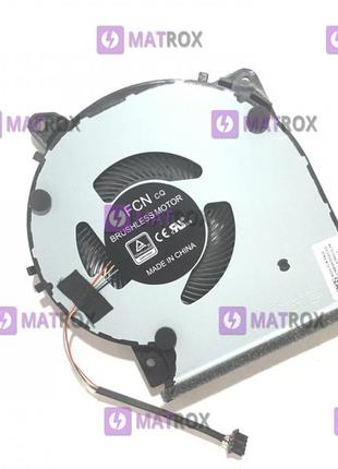 Вентилятор для ноутбука asus vivobook x409, x509 series, 4-pin