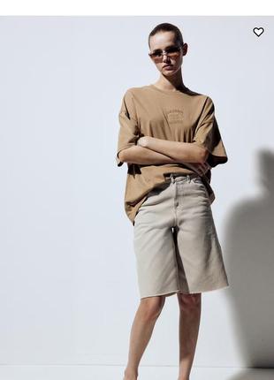 Шорти бермуди h&m р.34 - 36 - 38/р.s- m